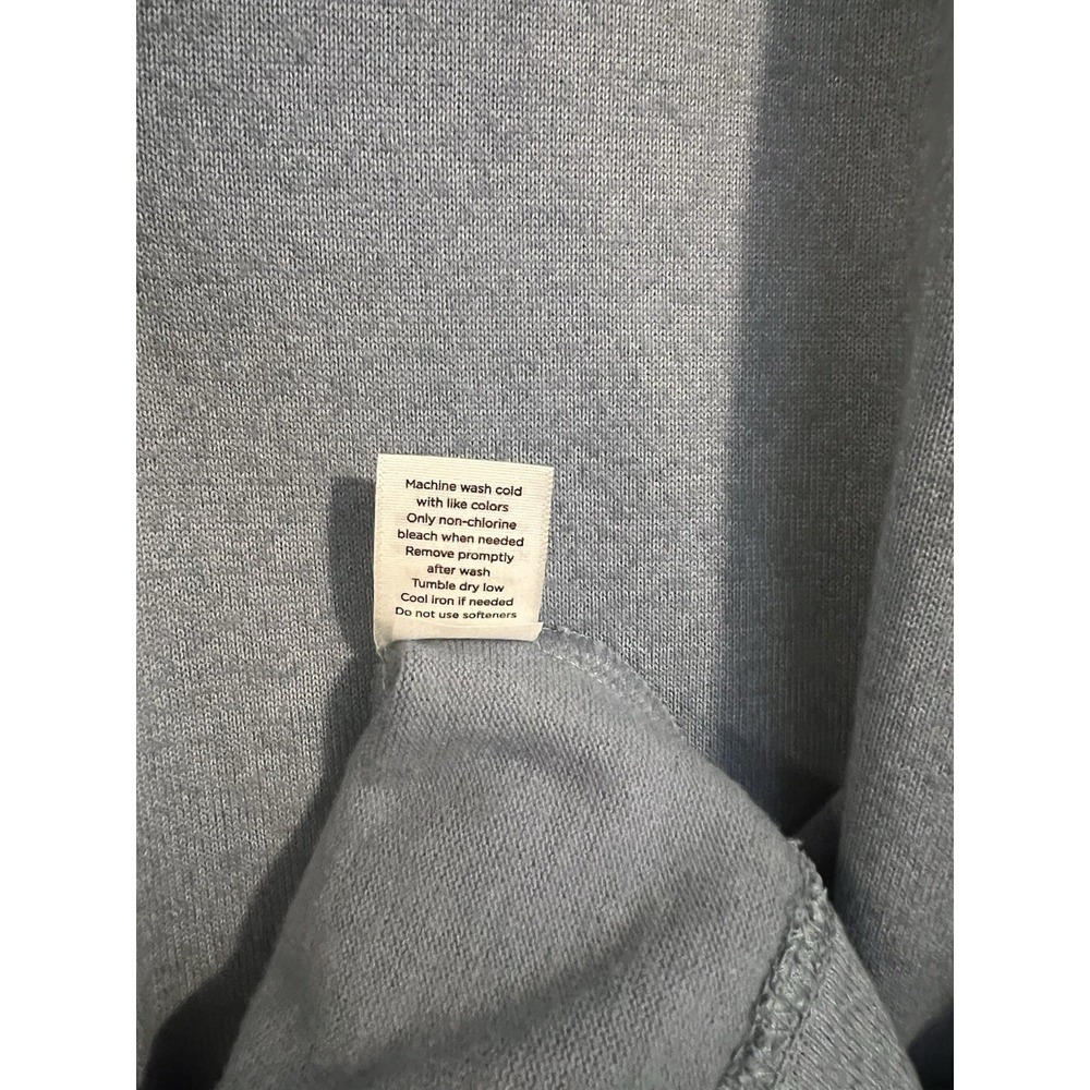 Walter Hagen Men's Size Small‎ Light Blue Quarter Zip Pullover NWT - Picture 8 of 8